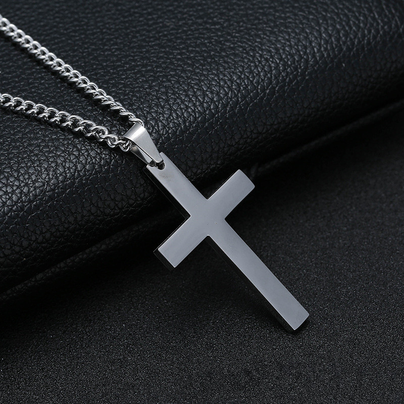 Faith Cross Pendant