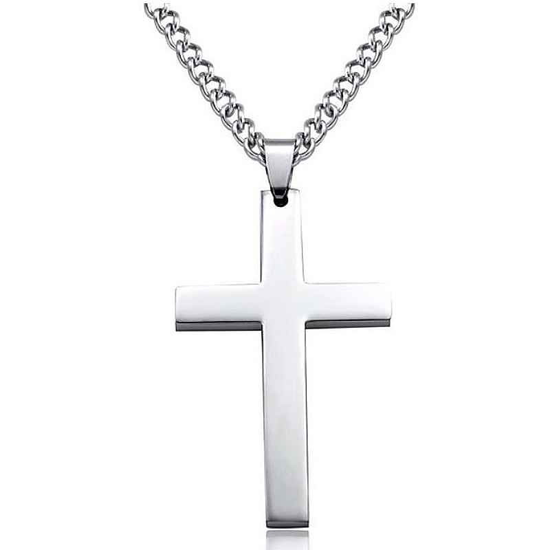 Faith Cross Pendant