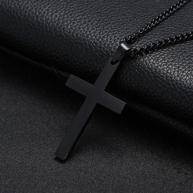 Faith Cross Pendant