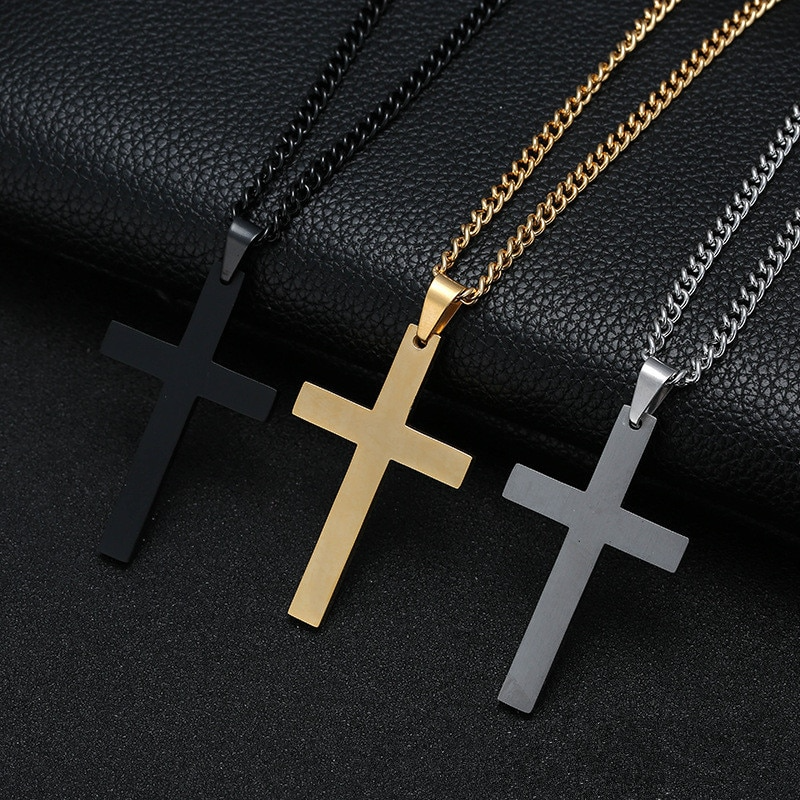 Faith Cross Pendant