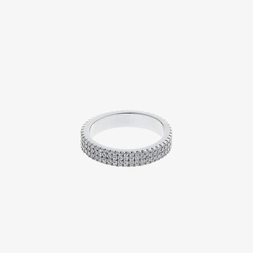 Cuban Diamond Men's Fashion Ring