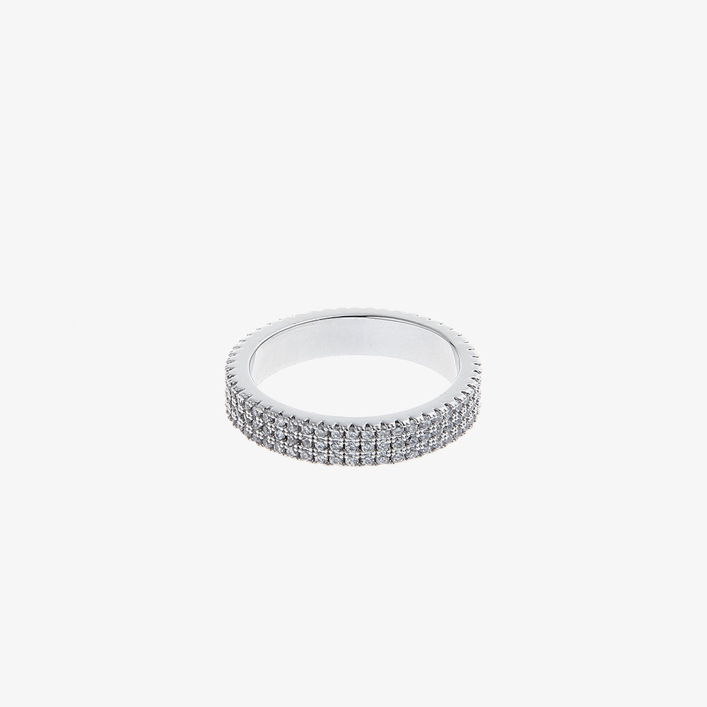 Cuban Diamond Men's Fashion Ring