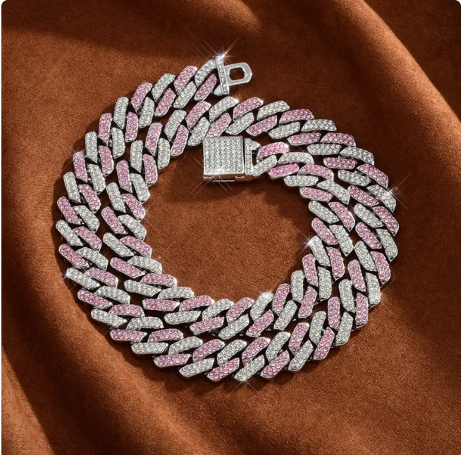 Men’s 14mm Cuban Link Chain Necklace