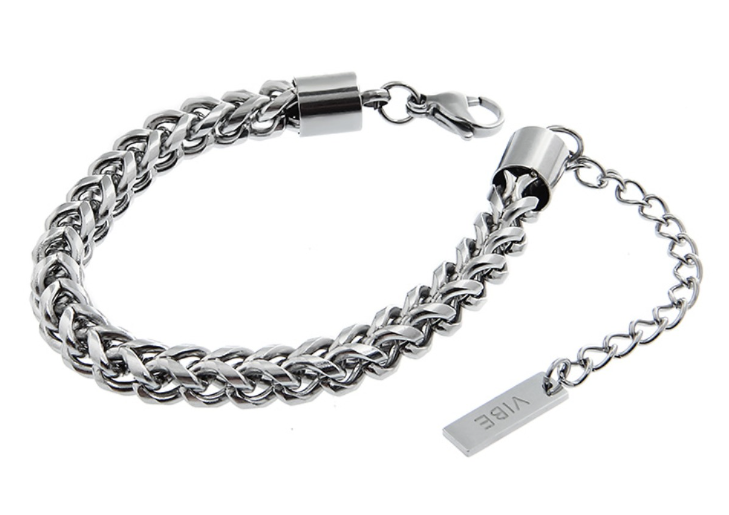 Thick Hip Hop Cuban Chain Bracelet