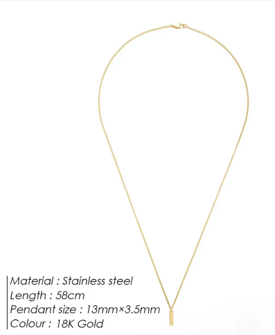 Luxury Cuban Link Clavicle Chain Necklace