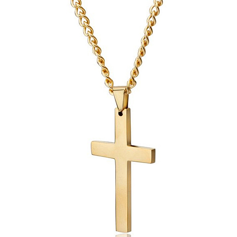Faith Cross Pendant