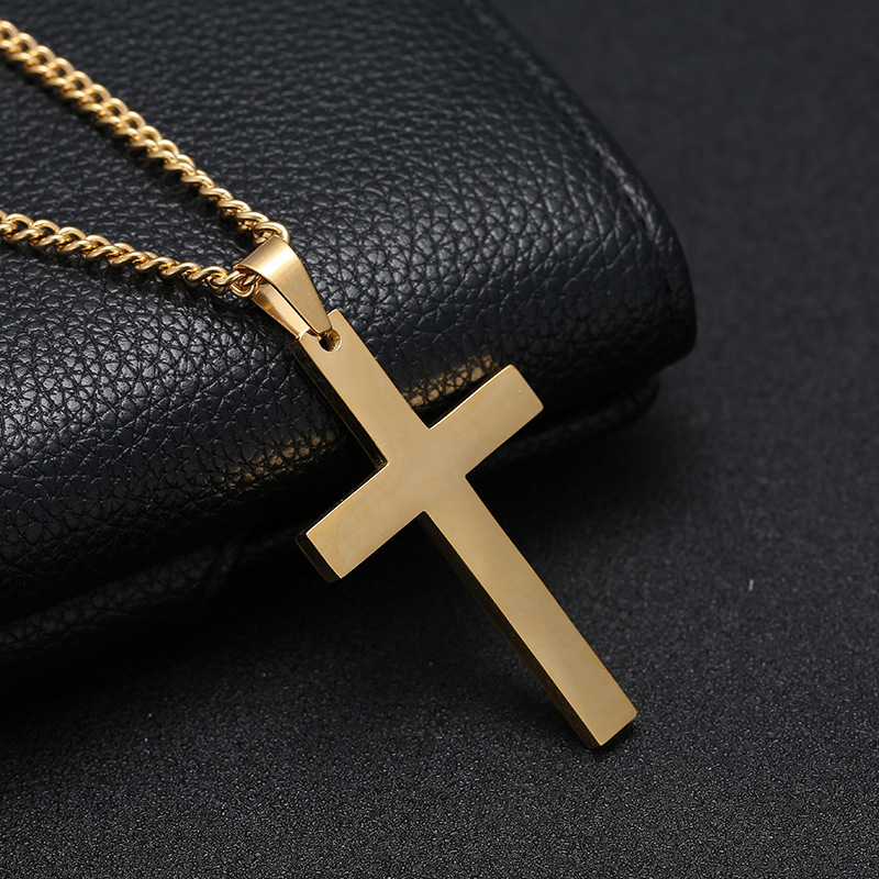 Faith Cross Pendant