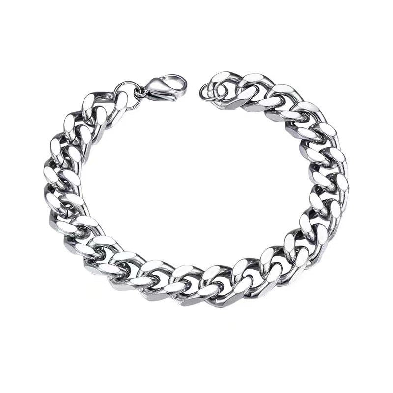 Cuban Chain Bracelet for Men - Fashionable Style