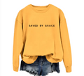 Female Graceful Faith Pullover Sweatshirt